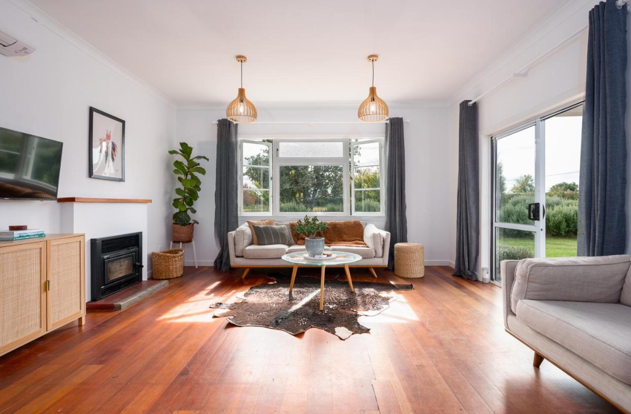The Pink House Villa Havelock North Bagian luar foto