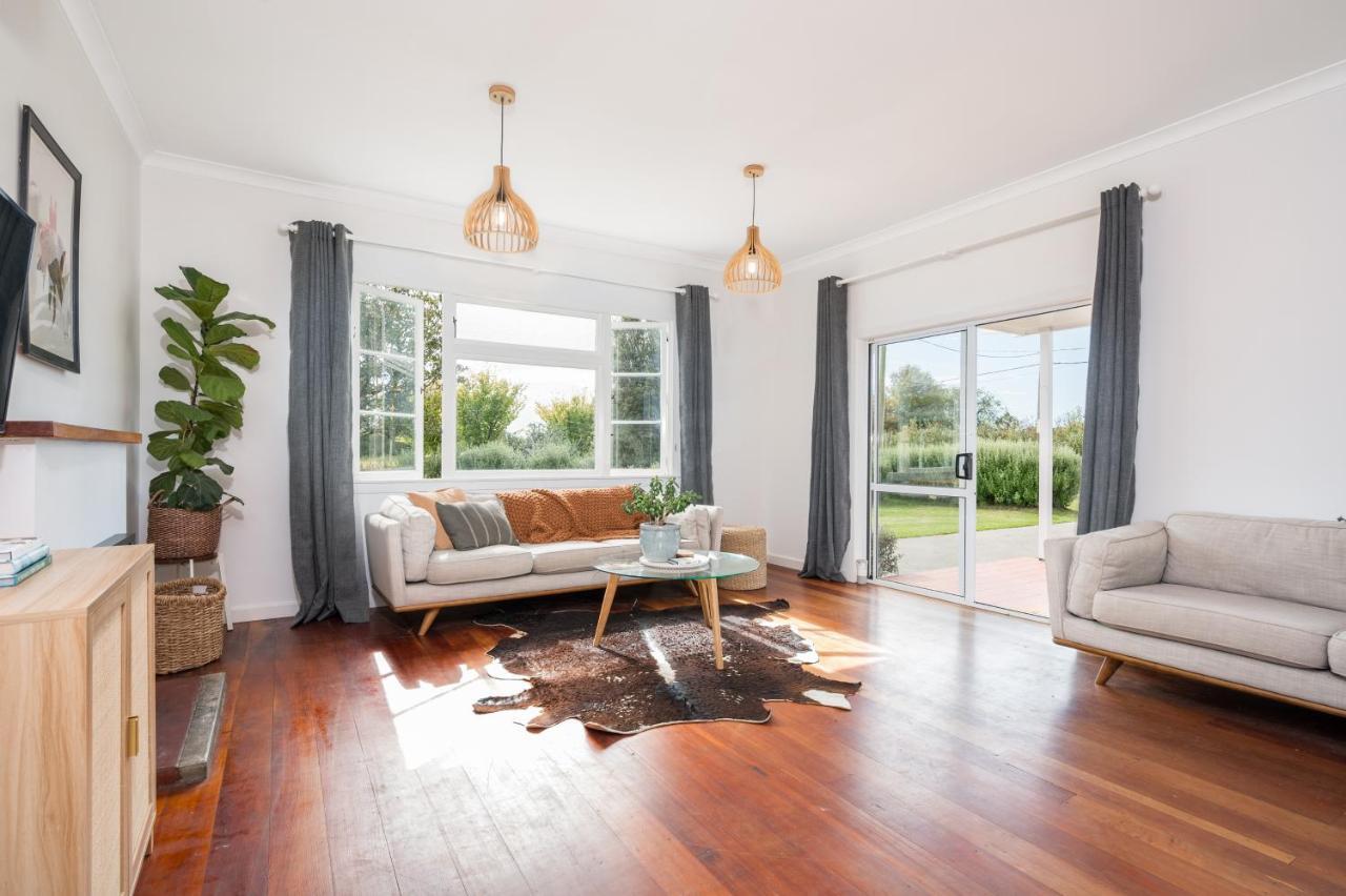 The Pink House Villa Havelock North Bagian luar foto