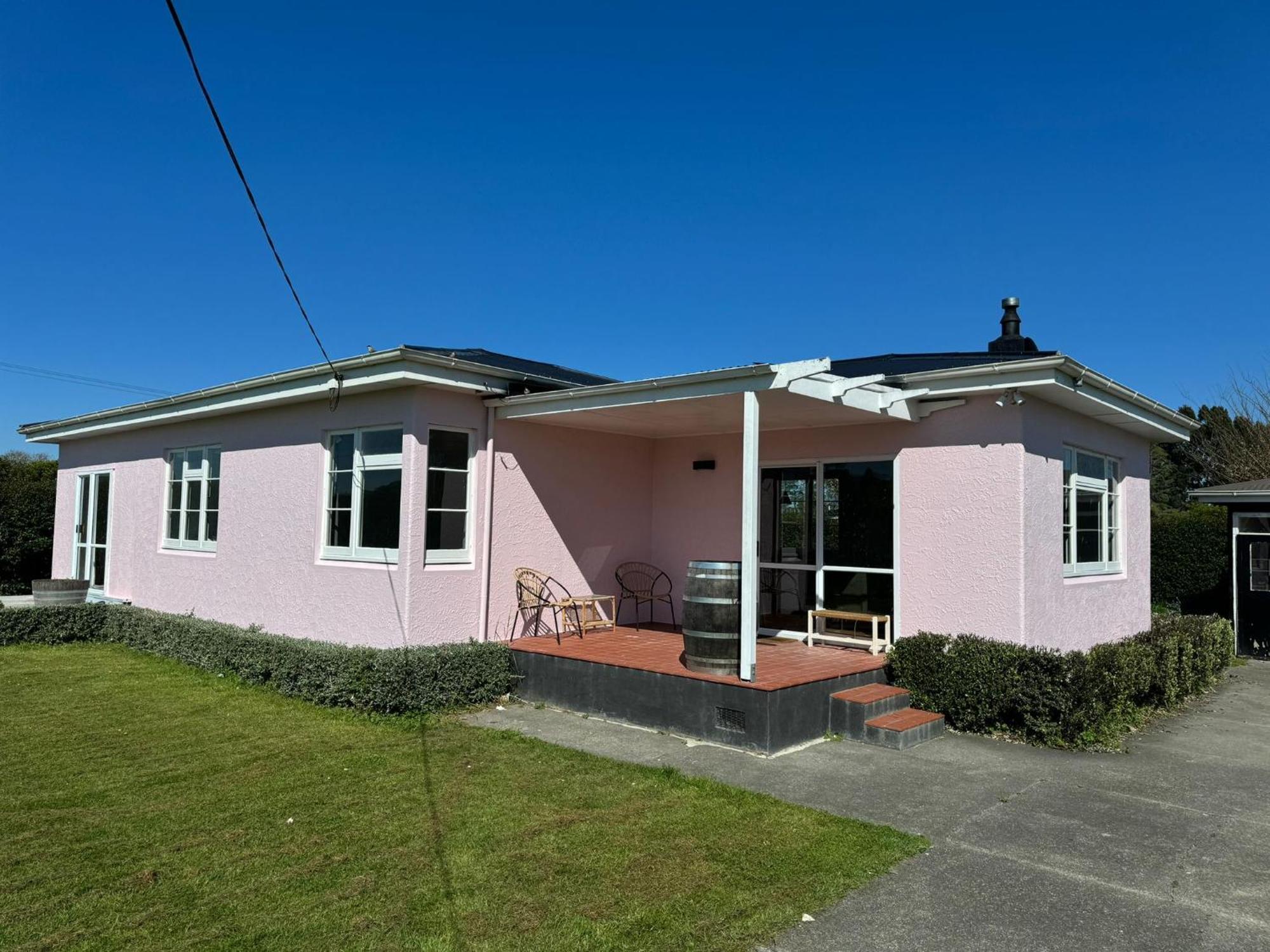 The Pink House Villa Havelock North Bagian luar foto